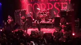 Cannibal corpse  I Cum Blood live at the depot slc 10-07-23