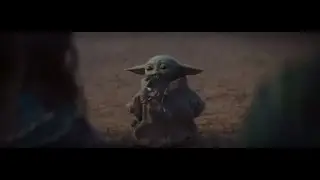 Baby Yoda Cute Scene From The Mandalorian - Episode 4 - The Mandalorian - #1