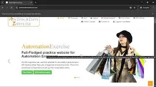 Automation Exercise Project