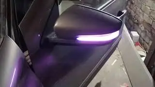 Замена повторителей в зеркалах Гранта Люкс на 