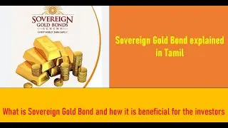 What is Sovereign Gold Bond (SGB ) ? What is the use of SGB