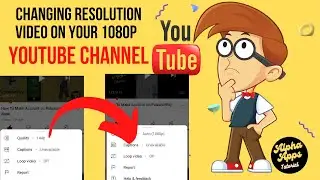 Change Resolution of Video while watching 144p to 1080p