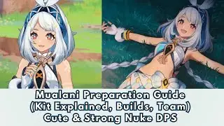 Mualani Preparation Guide (Kit Explained, Builds, Team) Cute & Strong Nuke DPS