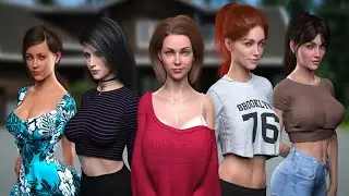 Summer Heat [v0.4.1] Gameplay Chapter 1 – INTRO