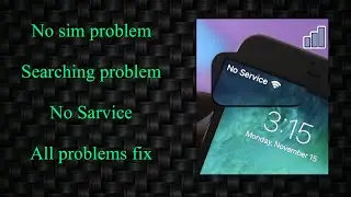 Iphone Network No sarvice problem
