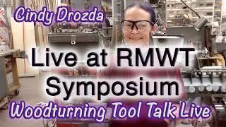 Live from the Rocky Mountain Woodturning Symposium!