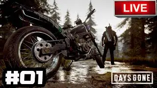 DAYS GONE  | LIVE🔴| #01