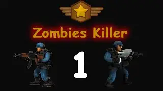 Unity RPG Zombies Killer  Part 1 (Movement)
