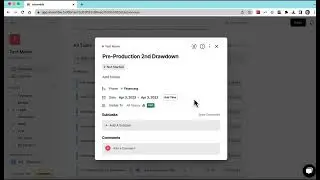 How to make a production calendar in less than a minute