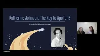 Shine On! Educational Downlink | Katherine Johnson - Kristen Kavanagh and Amanda Davi (3-5)