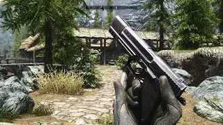 SkyrimSE Pistols: No. 4: USP