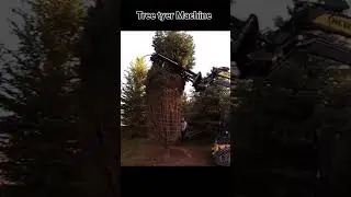Tree Tyer Demonstration Machine#trending #viral #machine #agriculture #farmingtechnology