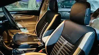 New 2024 Ciaz seat cover 2024 Interior Basic Modifications Review In Hindi | Mayank Deshwal
