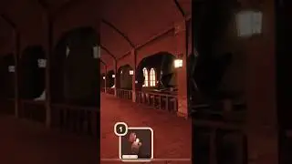 Как выглядит сад в игре Doors!Roblox