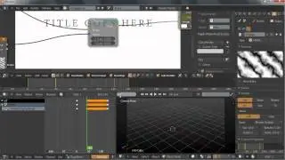 Blender 3D : How to make cool animated titles with Blender's compositor / HD