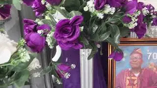 OLA JUSFIN TV,  Burial of Prince Allison Omojuwa
