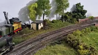 Hornby / TRS Trains A3 60103 Flying Scotsman & Bachmann Mk1/Mk2 West Coast Railways Railtour Rake