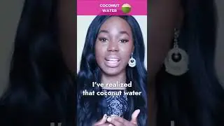 Why Coconut Water?🥥🌴 . . . . .