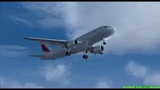 [FSX] ARR972 Landing in Zvartnots International Airport