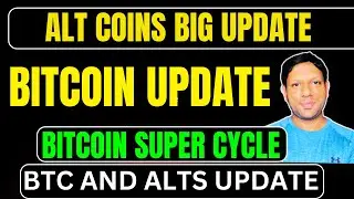 Bitcoin and alt coins update | Crypto Market Updates 