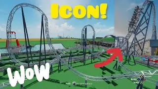 Icon Recreation from Blackpool Pleasure Beach Resort in Theme Park tycoon 2!