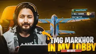 Appreciate Krna Sekh Lyta h Banda👍 No Hate 👌 TMG Markhor In Lobby 🖤