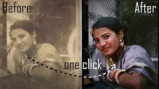 The Power of AI : How to Restore Your Old Photos