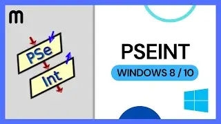▶️ DESCARGAR PSEINT PARA WINDOWS 8 Y 10 32 y 64 BITS 2023 ✅ INSTALAR PROGRAMA PSEINT WINDOWS 2024