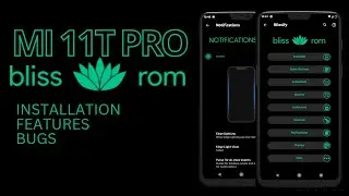 Bliss OS Android 13 on Xiaomi 11T Pro | how to install GSI on any android device
