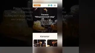 Запустили новый сайт🍯😍 https://mishkinskymed.ru #мед #пасека #shorts