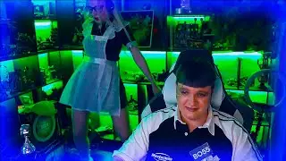 Позвал Тётю на Стрим