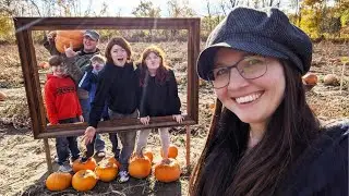 The time we went to the pumpkin patch