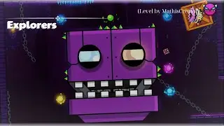 (Geometry Dash) Explorers completed