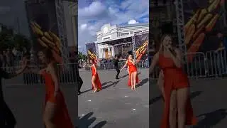 День молоді. Юлія Балацька і танцювальний колектив "Promotion".