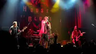 Sepultura No House Of Blues, Anaheim 2011
