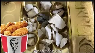 @ourcrunchylove kfc asmr