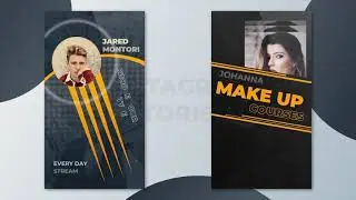Stylish Stories Pack V.10 | After Effects Templates - Motion Array