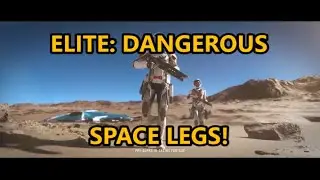 Elite: Dangerous - SPACE LEGS ARE COMING!! - ODYSSEY New Update 2021