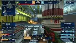 CS:GO | s1mple nice shot | NAVI & HEROIC