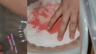 asmr powder dye 😄❤️
