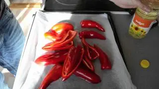 Flåede peberfrugter (Noob)