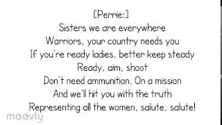 Little Mix-Salute Lyrics