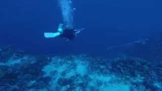 Datça 153 metre TRIMIX dalışı