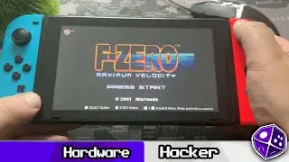 F-Zero: Maximum Velocity | How not to maximize your velocity? | Nintendo Switch handheld gameplay