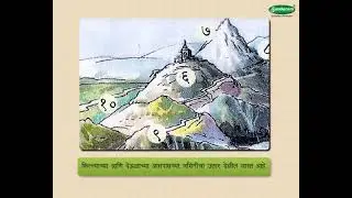 Geography Concept ओळख भूरूपांची - Getting to know the Landforms (3-4 grade) Marathi med