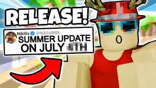 MM2 SUMMER UPDATE RELEASE DATE!! ☀️🌈