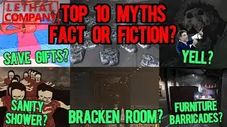 Top 10 Lethal Company myths - busted or confirmed! (check description for any updates!)