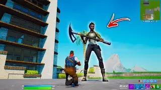 How to RESIZE your CHARACTER in Fortnite Season 7 Glitch! [MAP CODE]