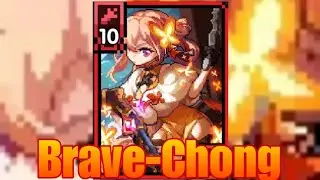 My Heroes | Brave - Chong. Soul Card Guide.