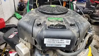 Riding Mower No Power, Bogs/Dies Under Load Easy Diagnosis and Repair